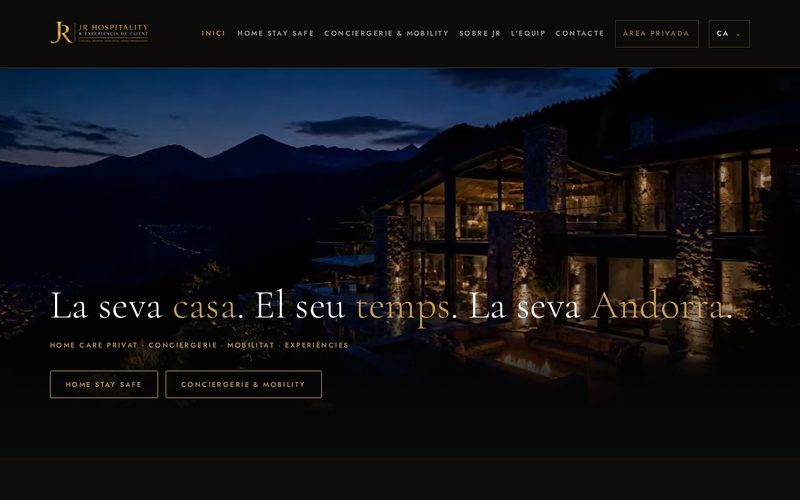 Captura de La web a jrandorra.com